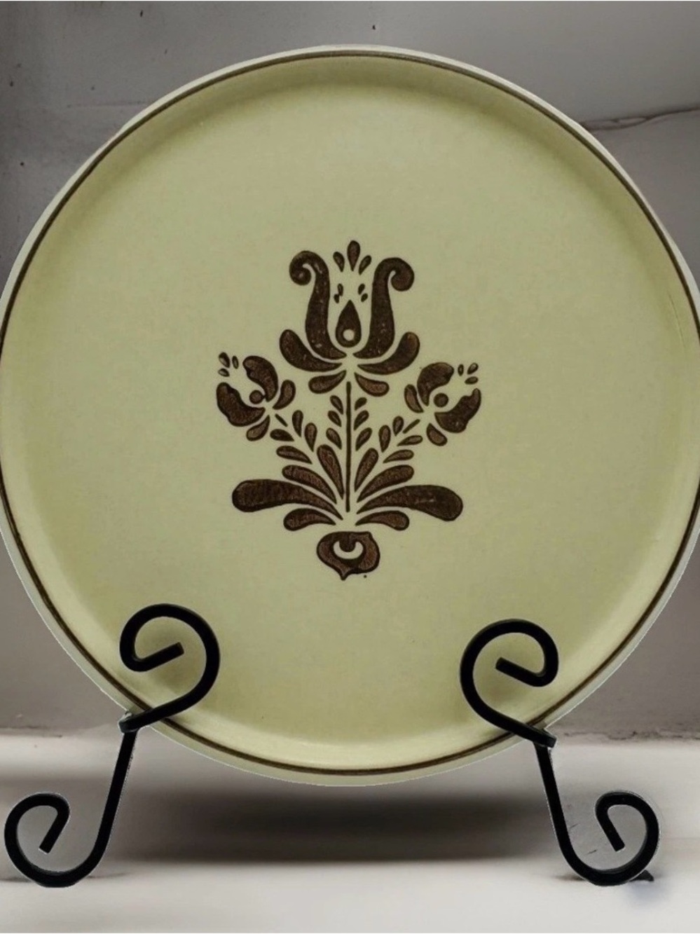 Vintage Pfaltzgraff Village Collection Hot Plate Trivet #970
